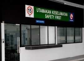 Work & Occupational Safety Sign